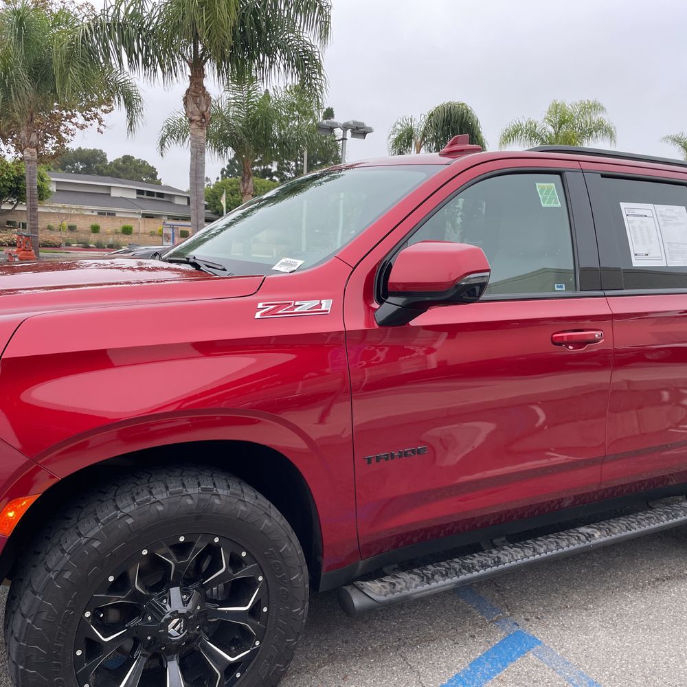 2021 Chevrolet Tahoe Z71