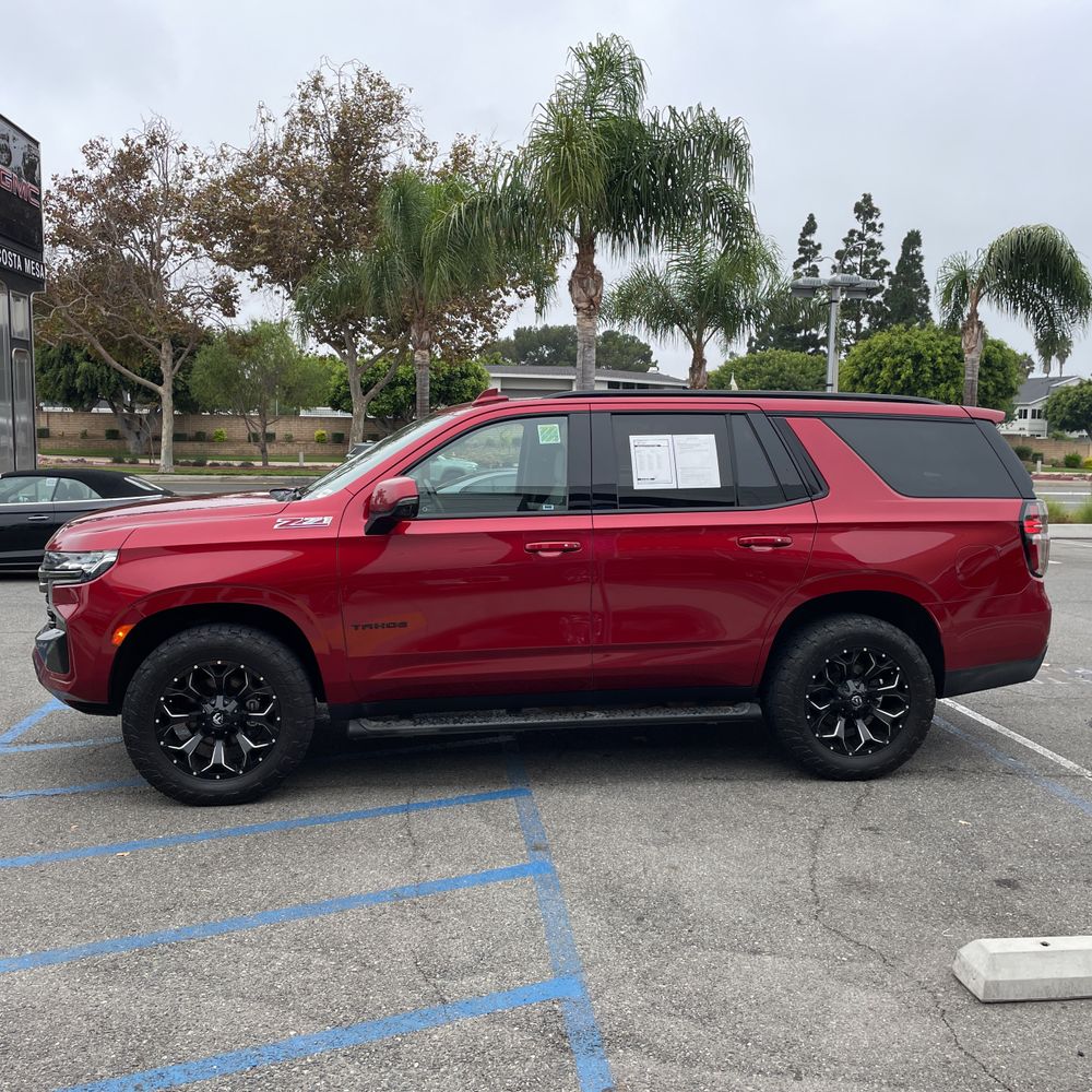 2021 Chevrolet Tahoe Z71