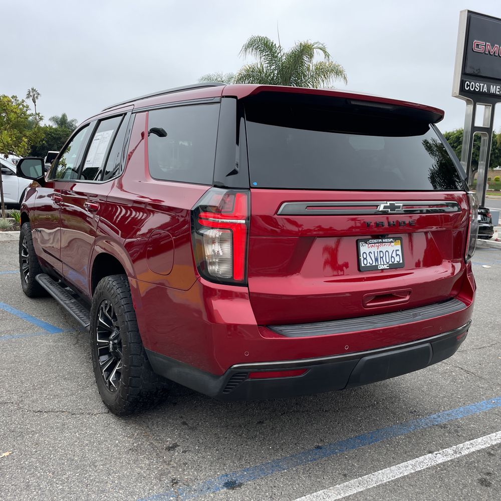 2021 Chevrolet Tahoe Z71