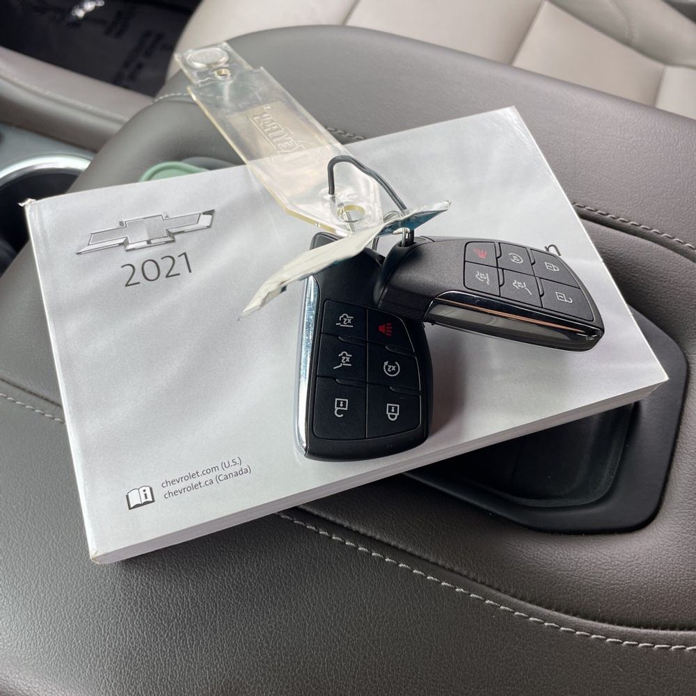2021 Chevrolet Tahoe Z71