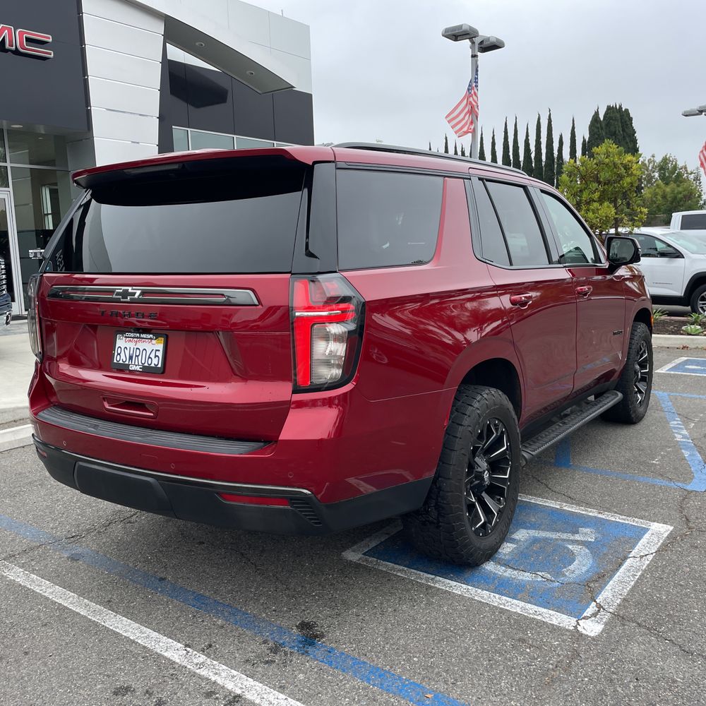 2021 Chevrolet Tahoe Z71