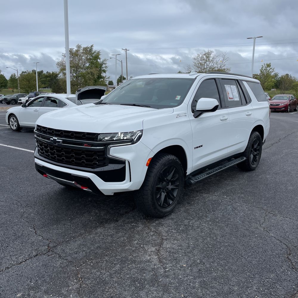 2022 Chevrolet Tahoe Z71