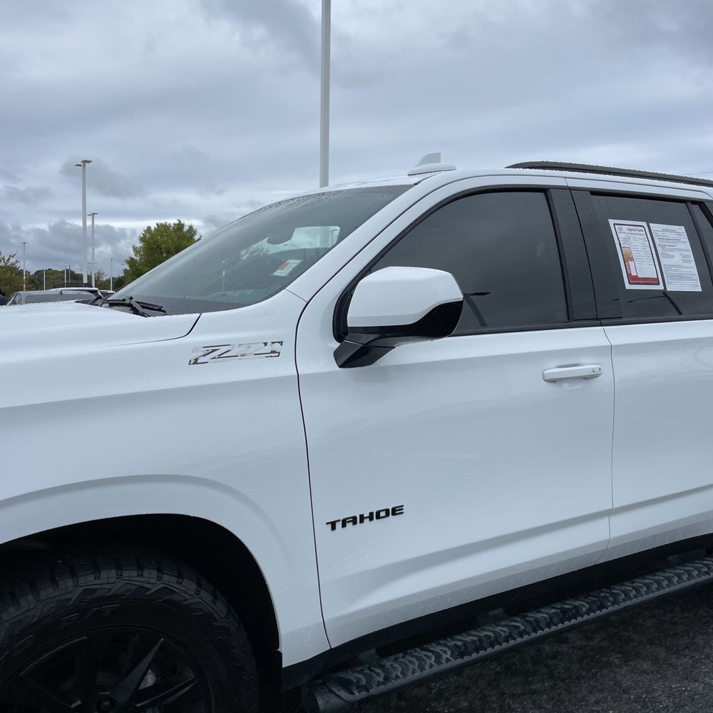 2022 Chevrolet Tahoe Z71