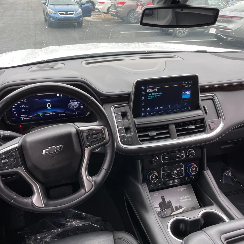 2022 Chevrolet Tahoe Z71