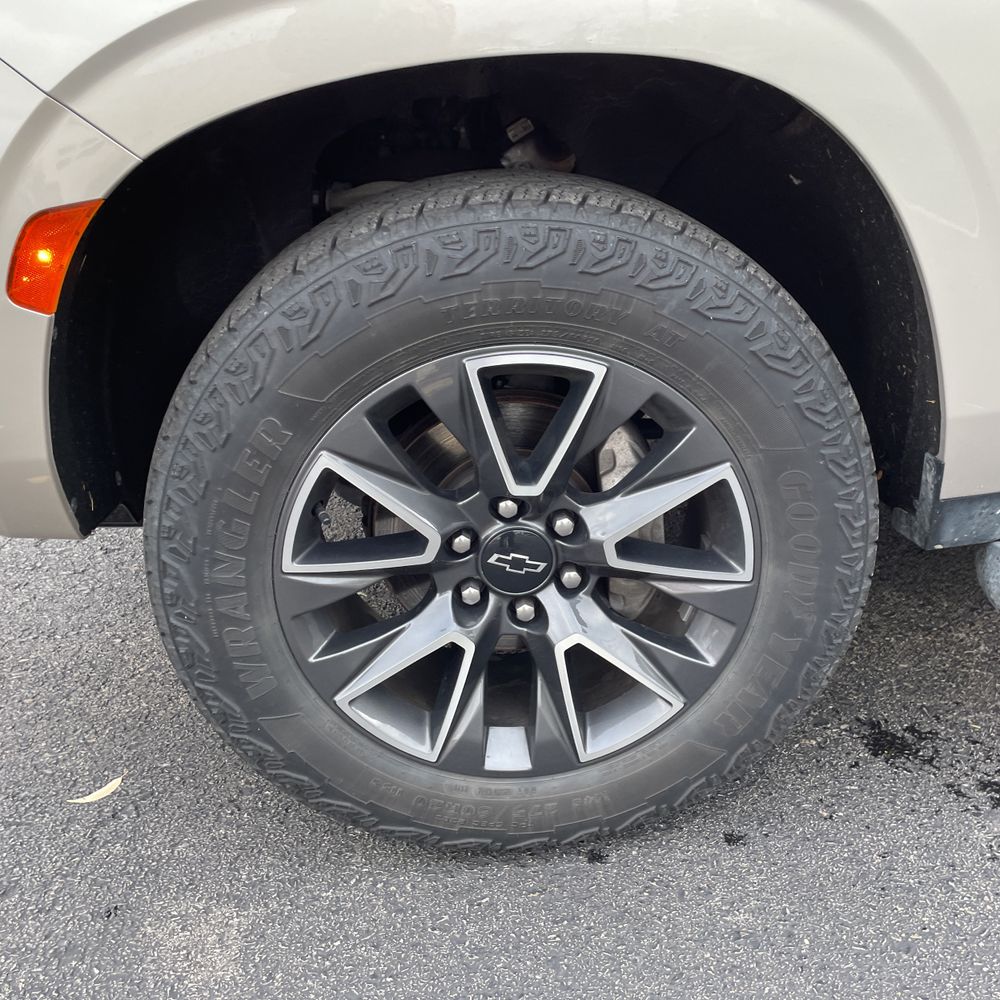 2024 Chevrolet Tahoe Z71