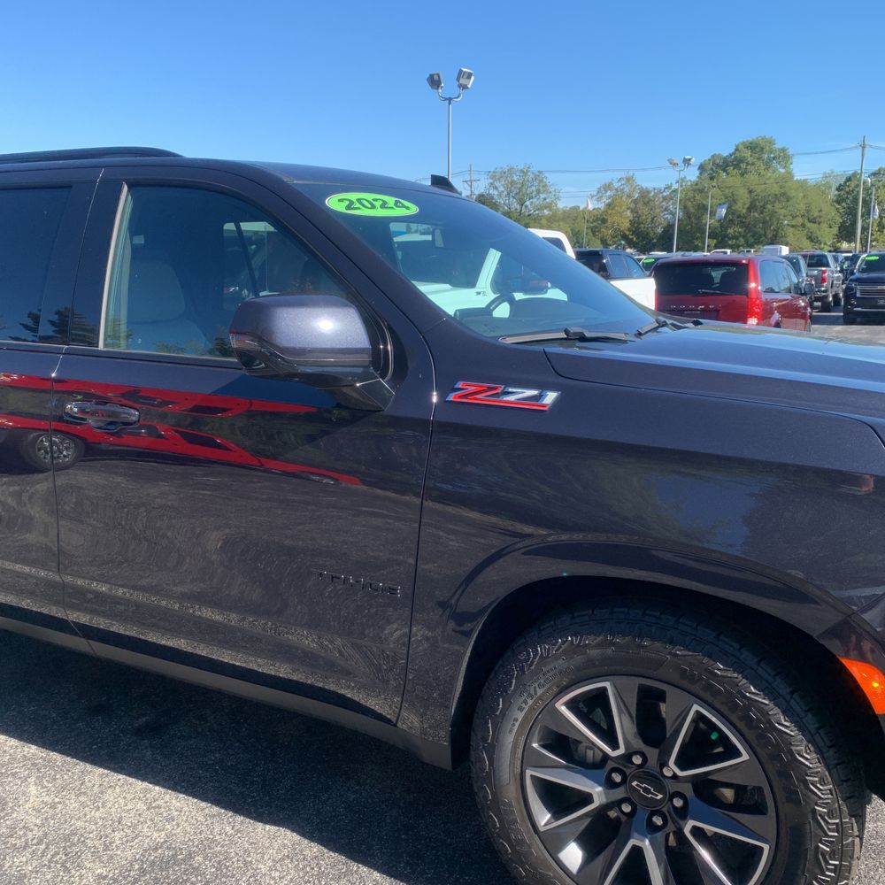 2024 Chevrolet Tahoe Z71
