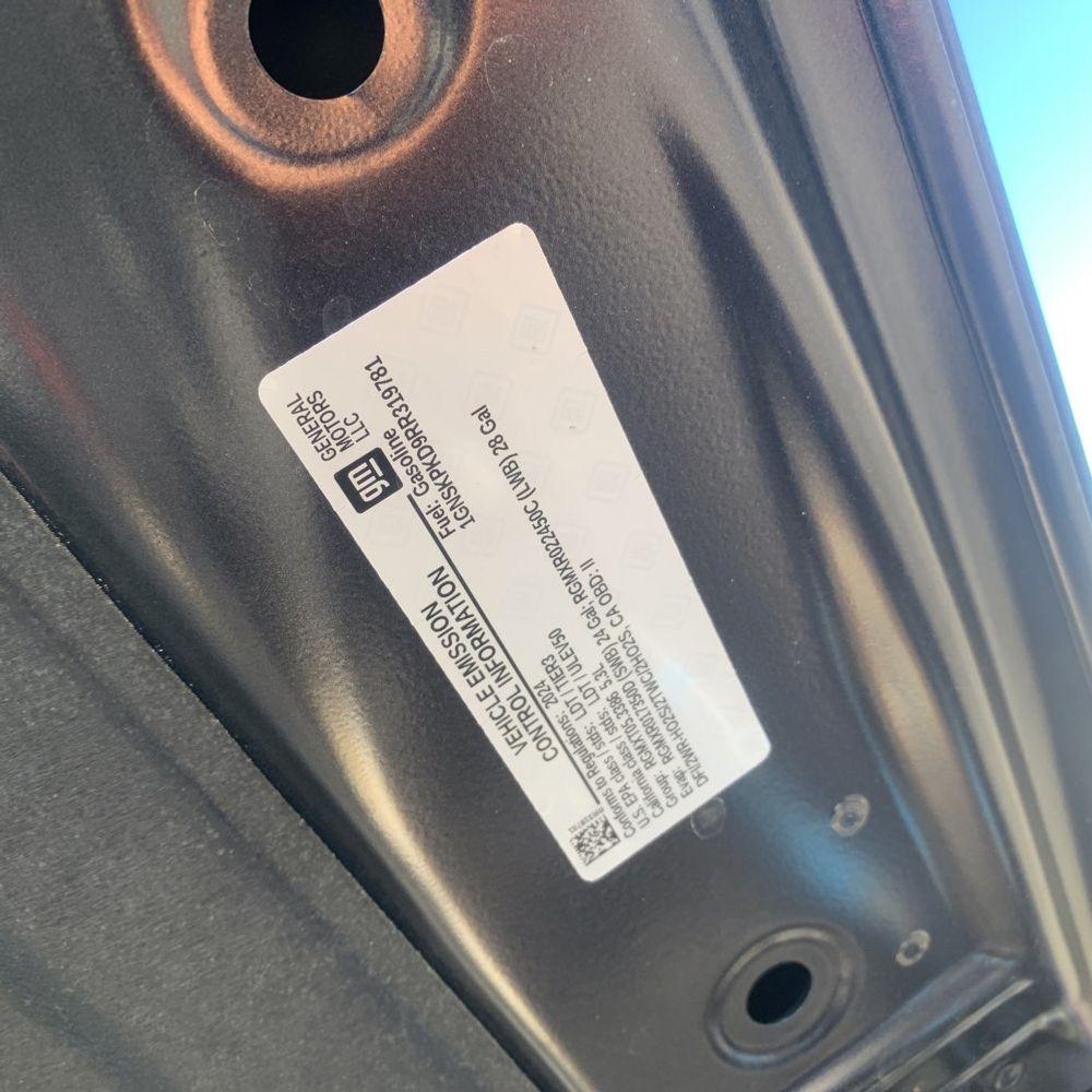2024 Chevrolet Tahoe Z71