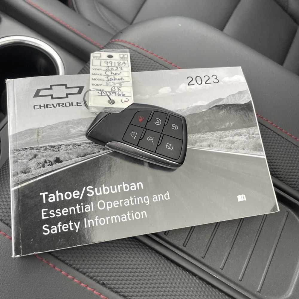 2023 Chevrolet Tahoe RST