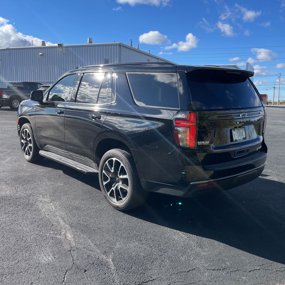 2022 Chevrolet Tahoe RST