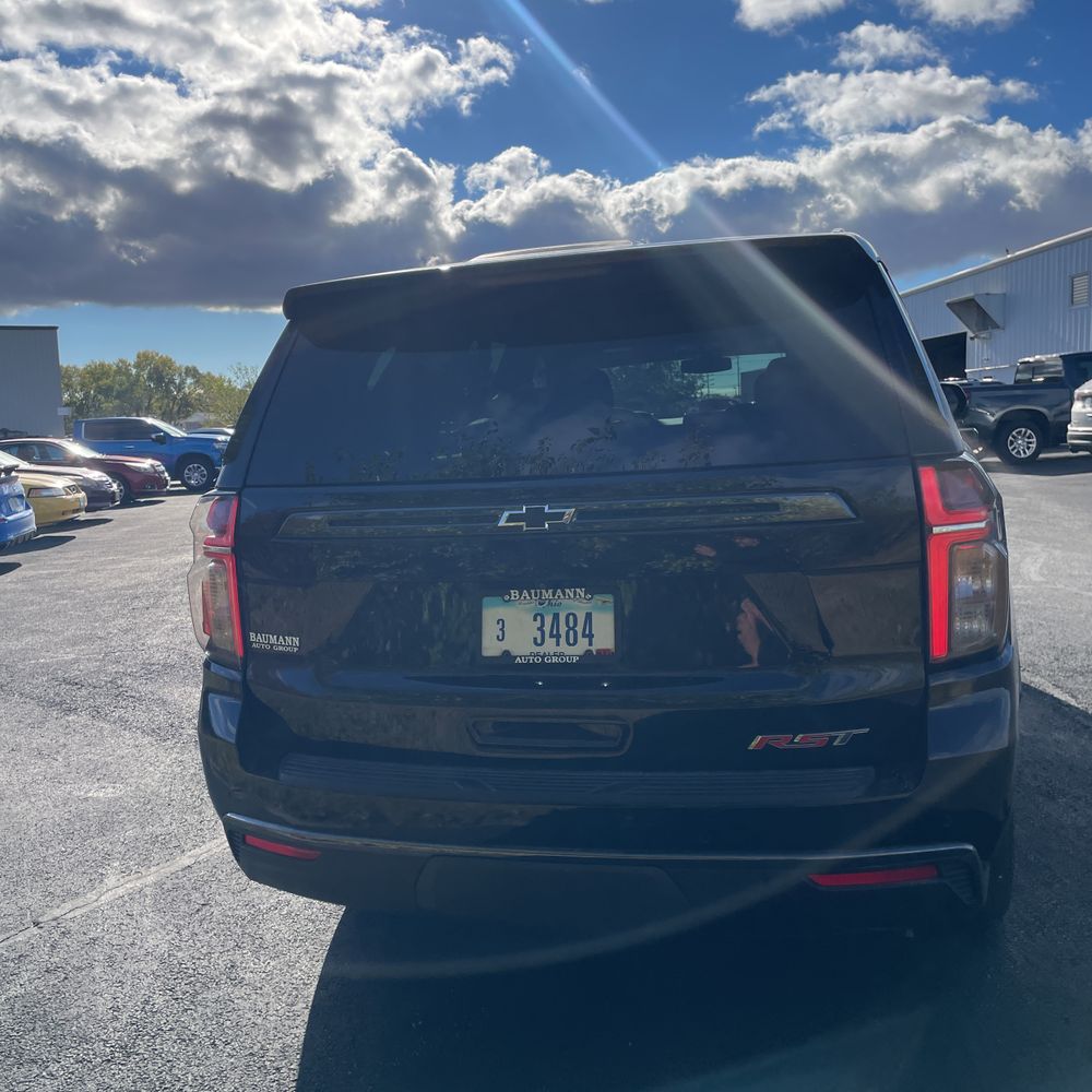 2022 Chevrolet Tahoe RST
