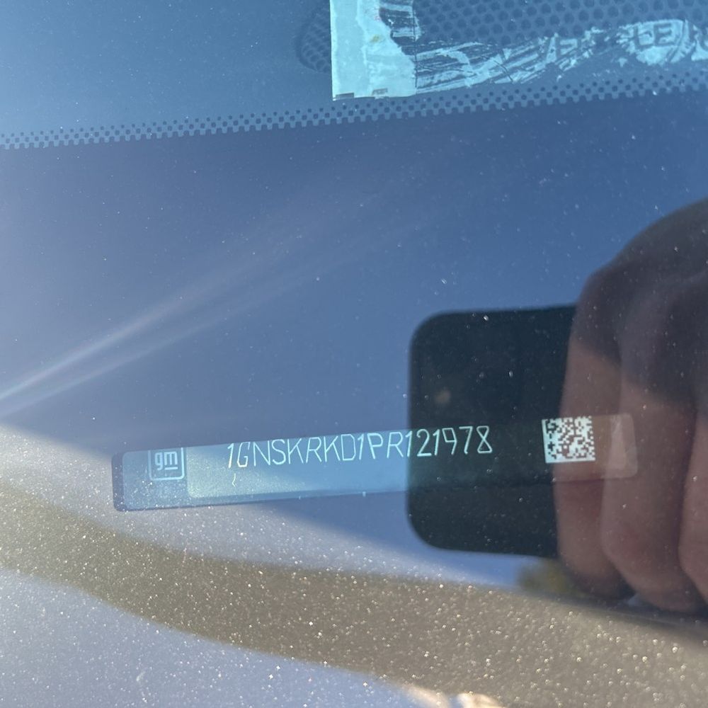 2023 Chevrolet Tahoe RST