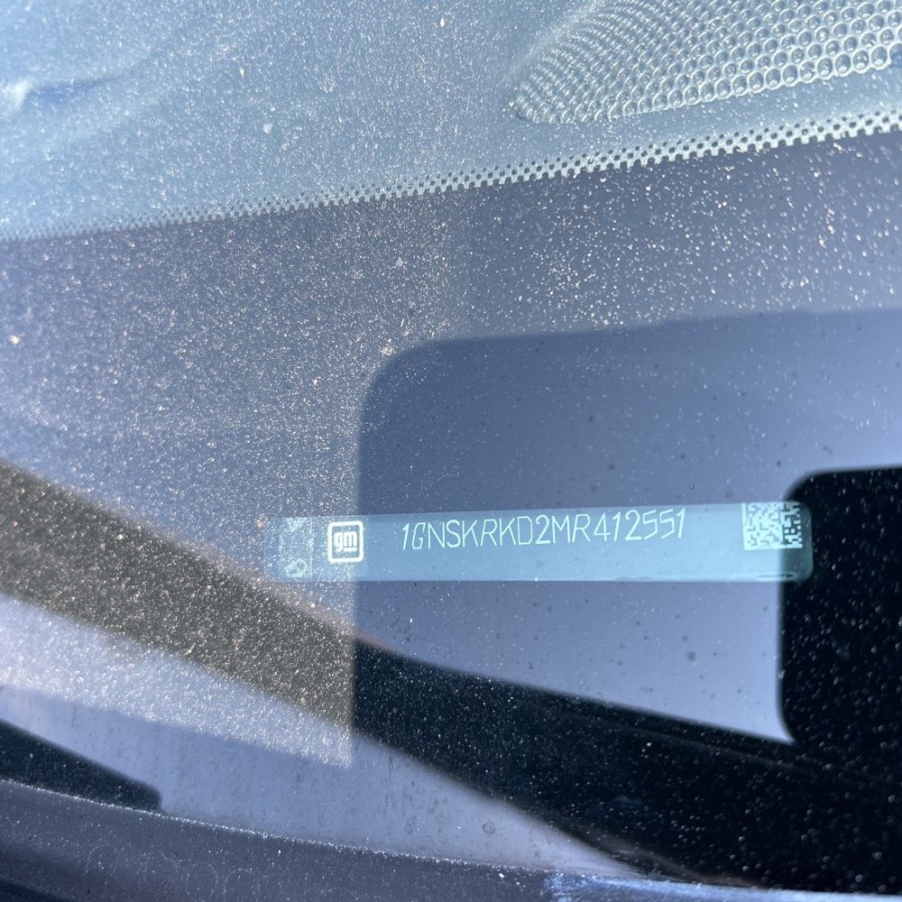 2021 Chevrolet Tahoe RST