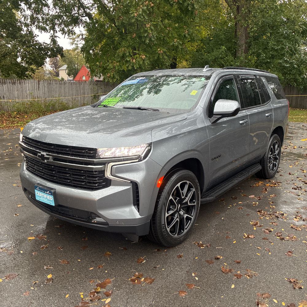 2022 Chevrolet Tahoe RST