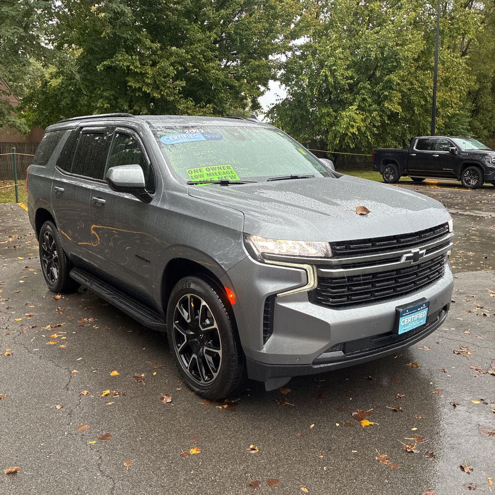 2022 Chevrolet Tahoe RST