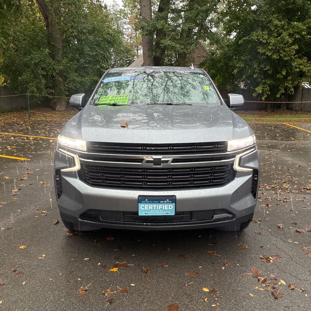 2022 Chevrolet Tahoe RST