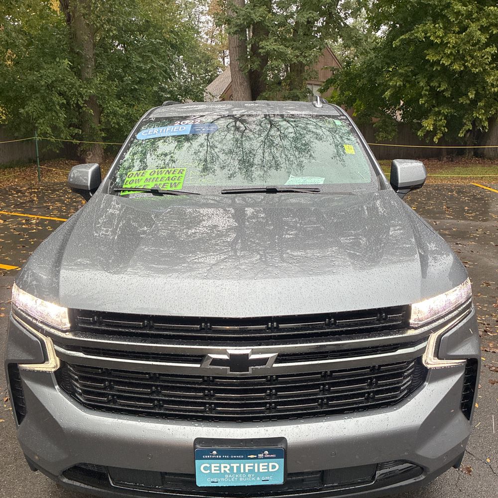 2022 Chevrolet Tahoe RST