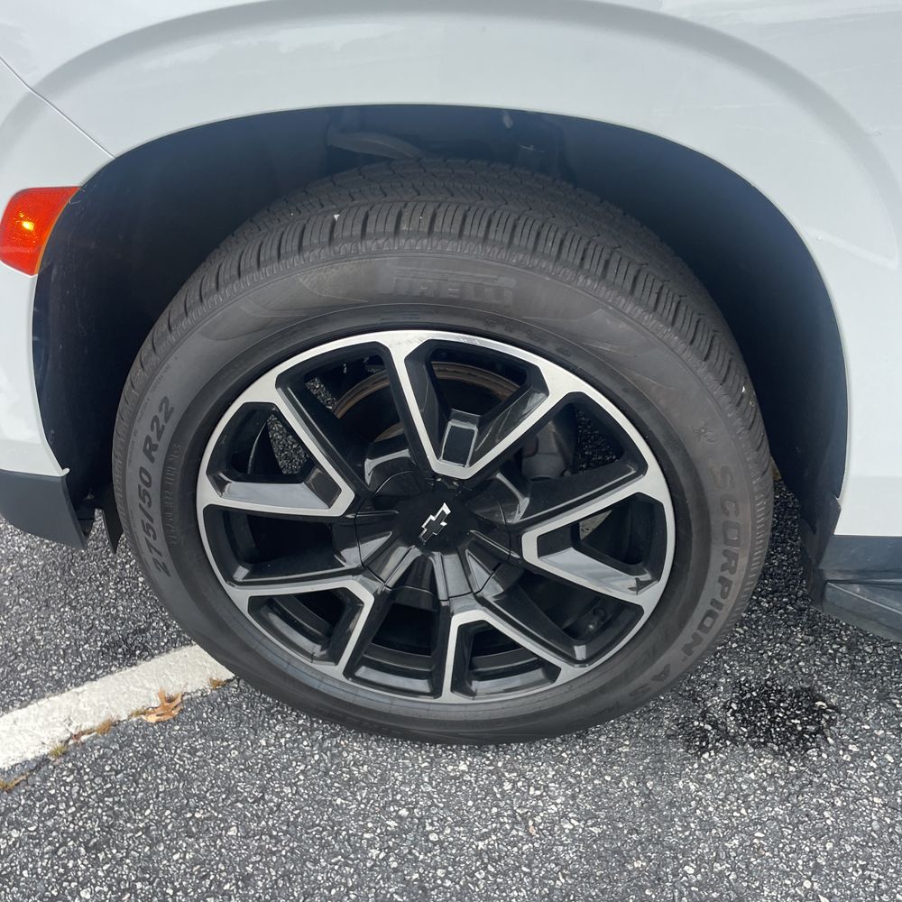 2021 Chevrolet Tahoe RST