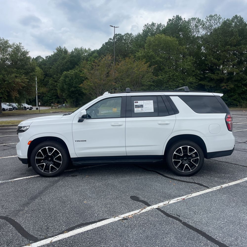 2021 Chevrolet Tahoe RST