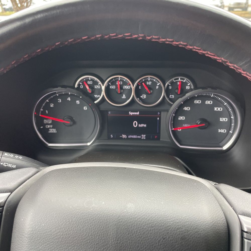2021 Chevrolet Tahoe RST