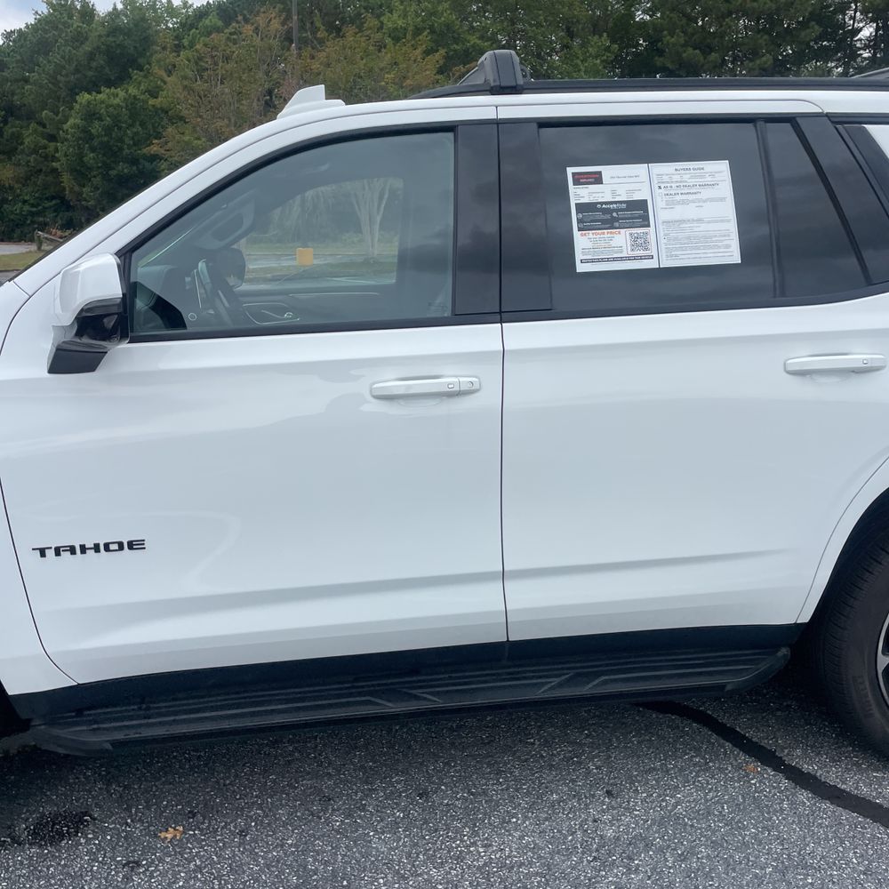 2021 Chevrolet Tahoe RST