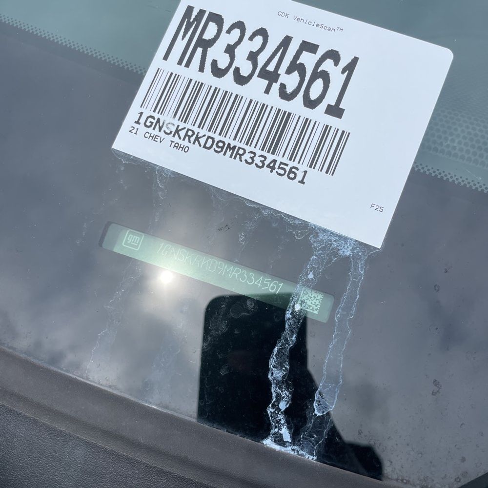 2021 Chevrolet Tahoe RST