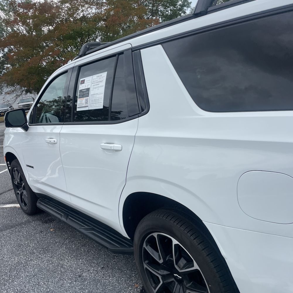 2021 Chevrolet Tahoe RST