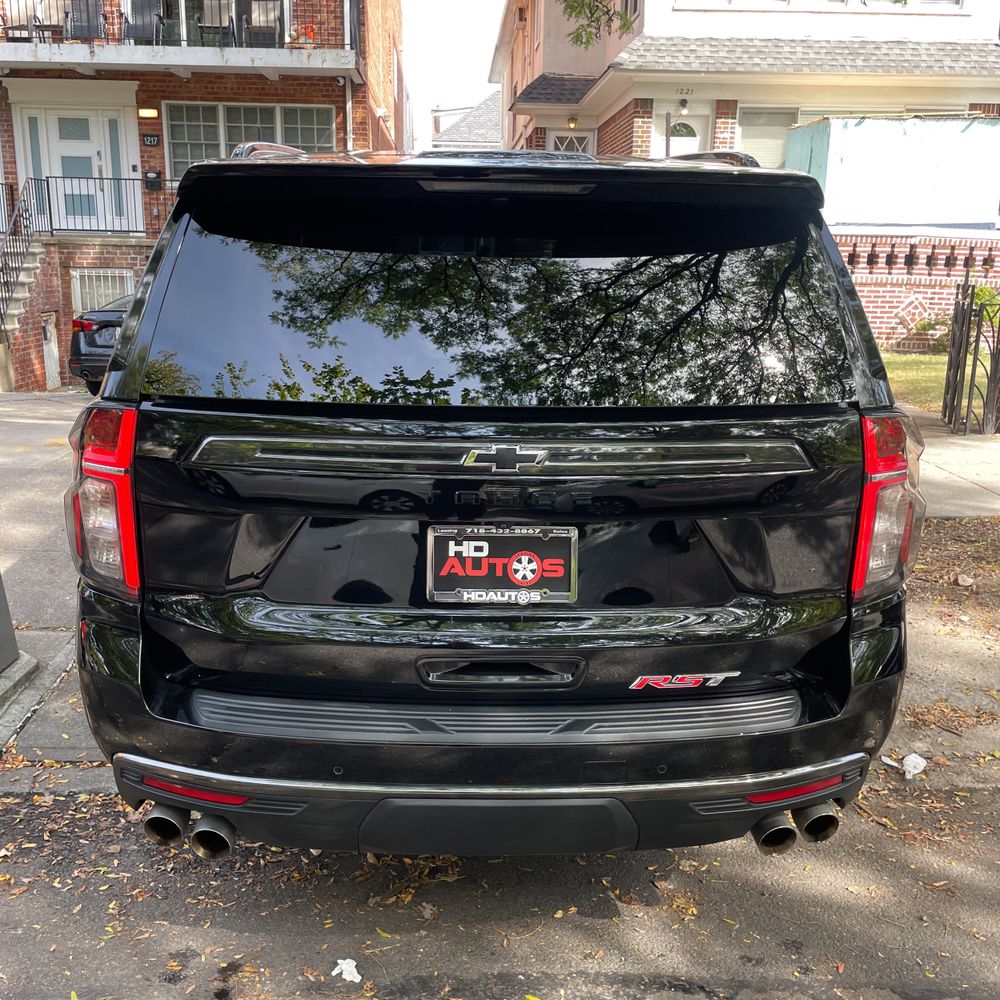 2022 Chevrolet Tahoe RST
