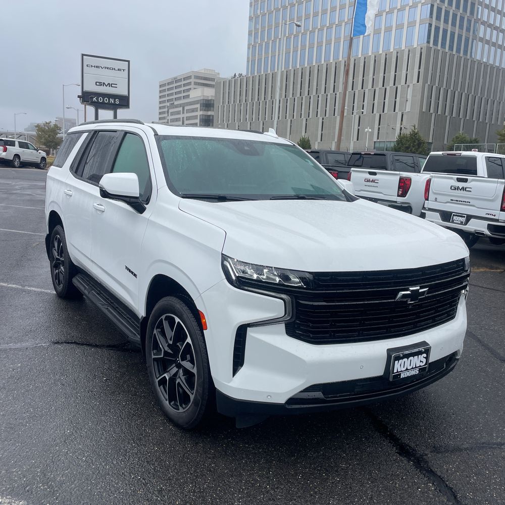 2023 Chevrolet Tahoe RST