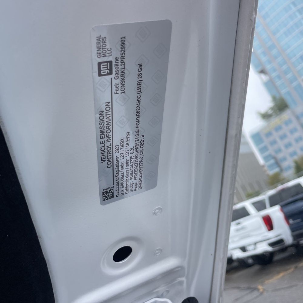 2023 Chevrolet Tahoe RST