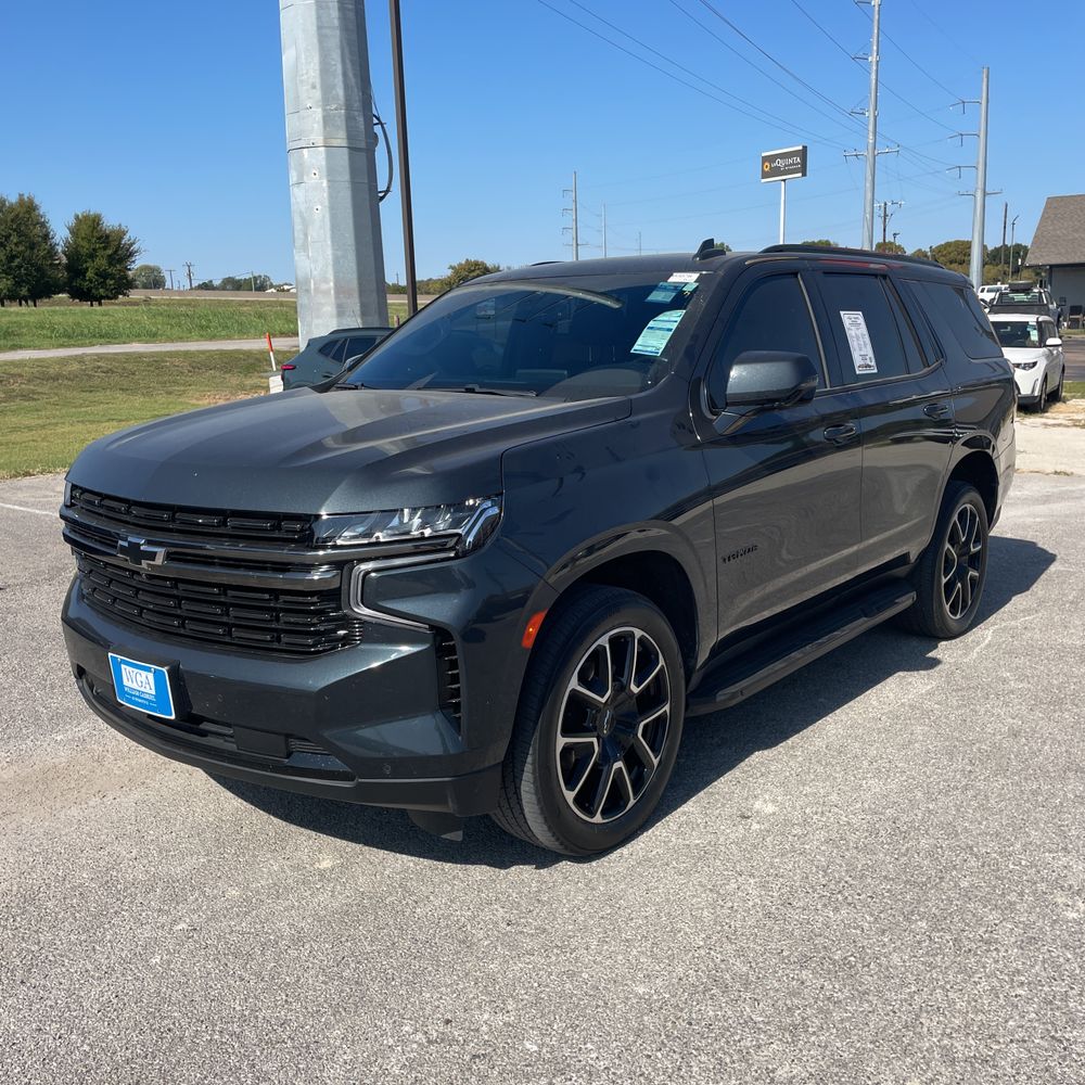 2022 Chevrolet Tahoe RST