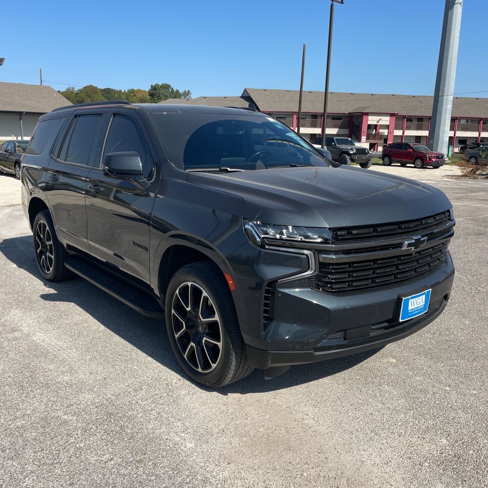 2022 Chevrolet Tahoe RST
