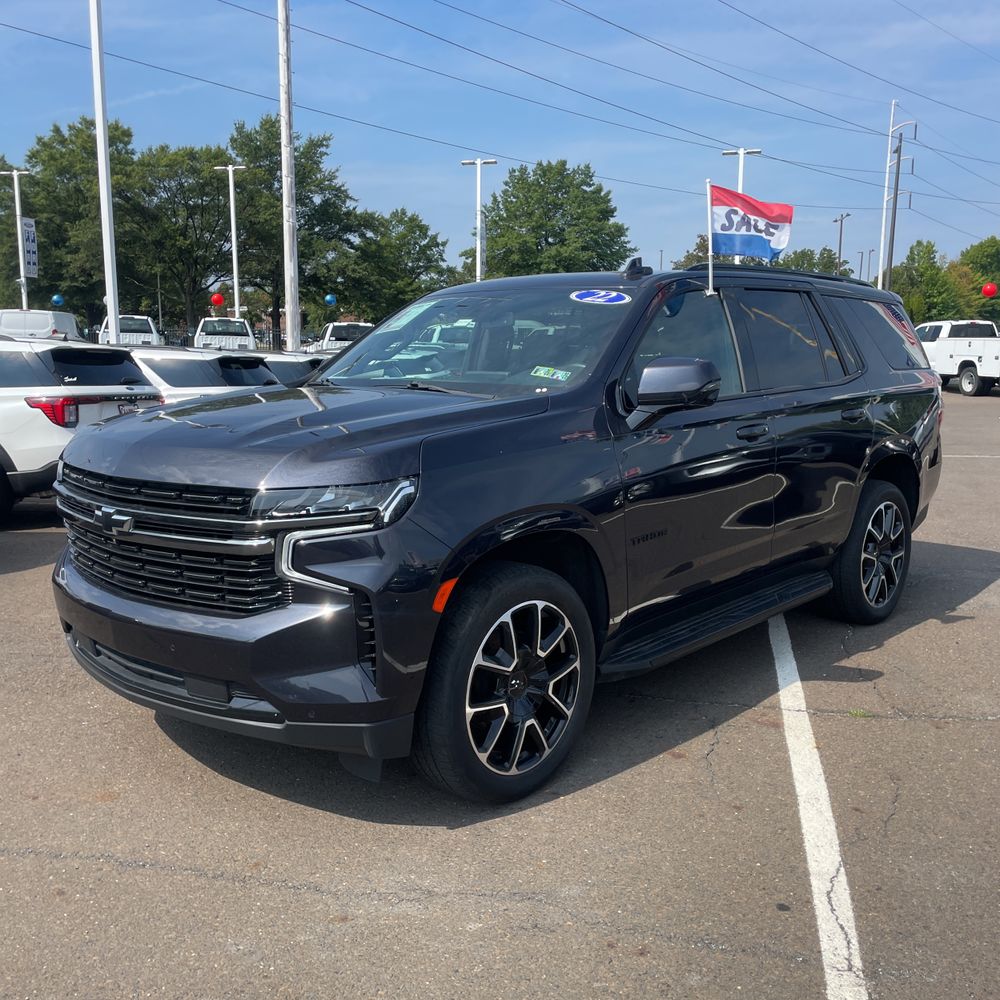 2022 Chevrolet Tahoe RST