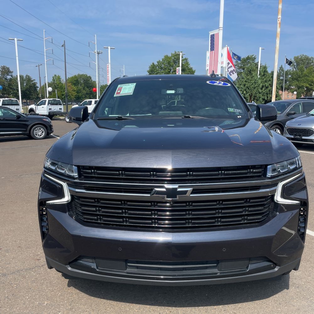 2022 Chevrolet Tahoe RST