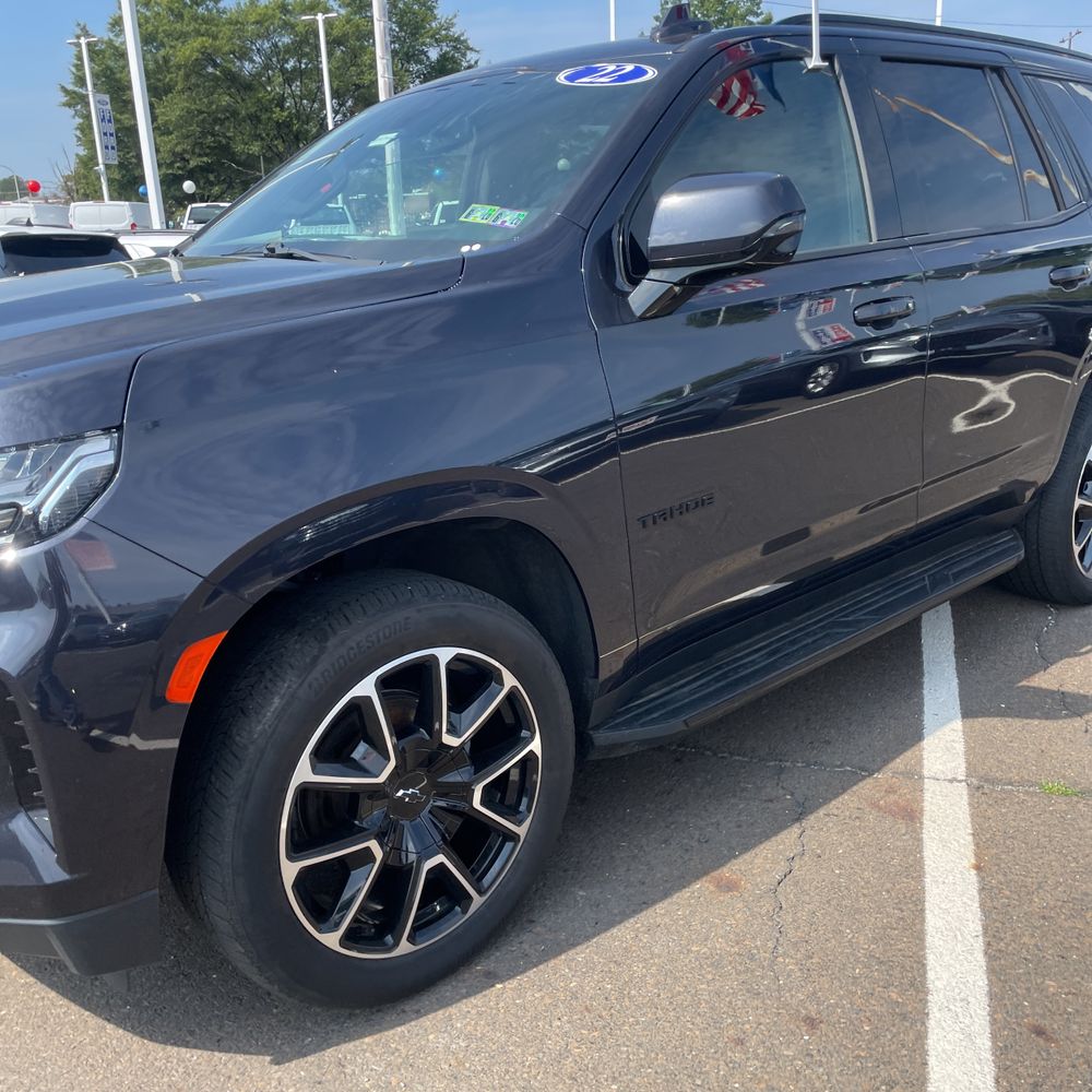 2022 Chevrolet Tahoe RST