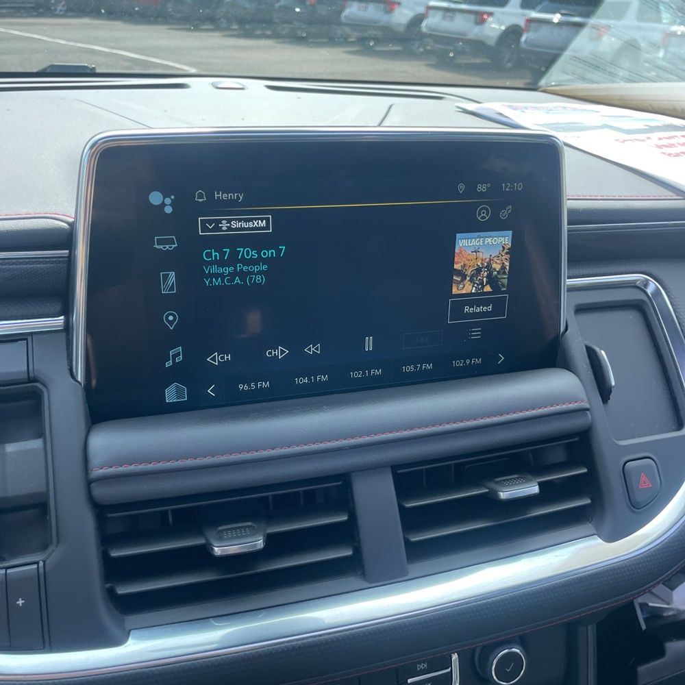 2022 Chevrolet Tahoe RST