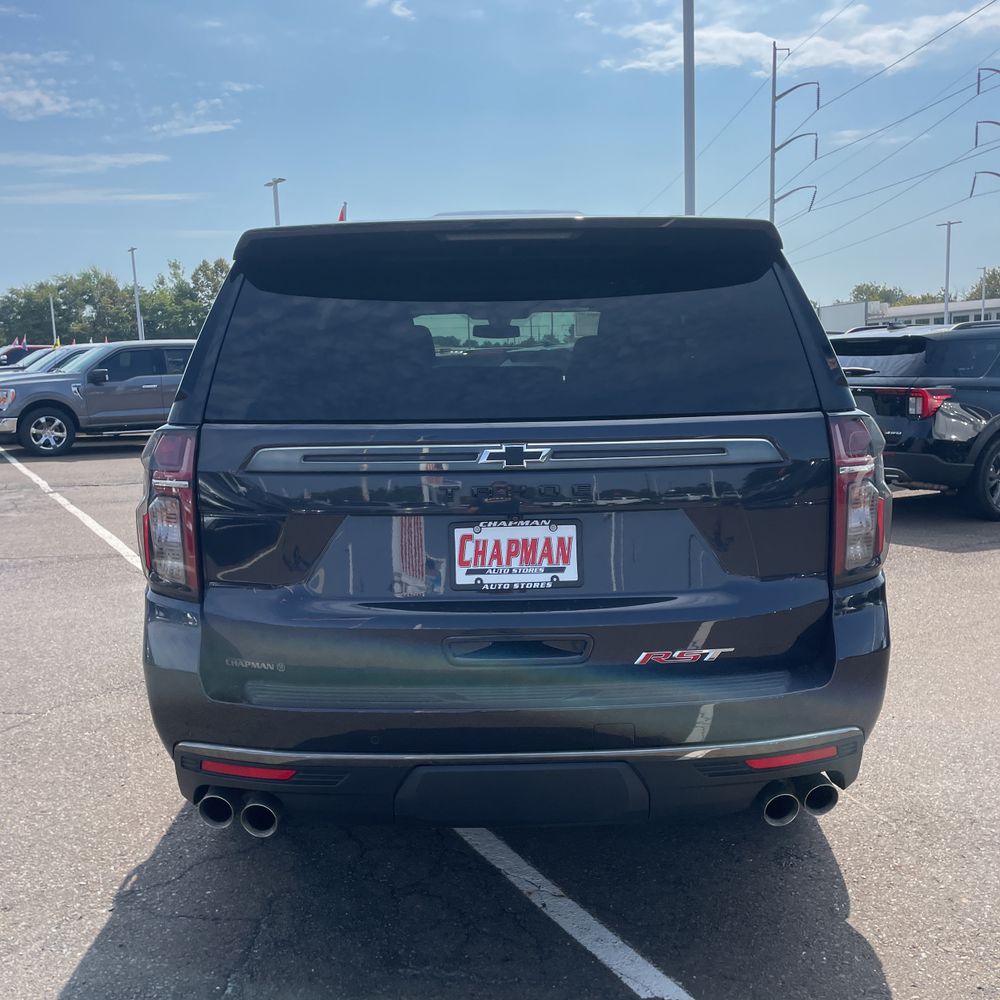 2022 Chevrolet Tahoe RST