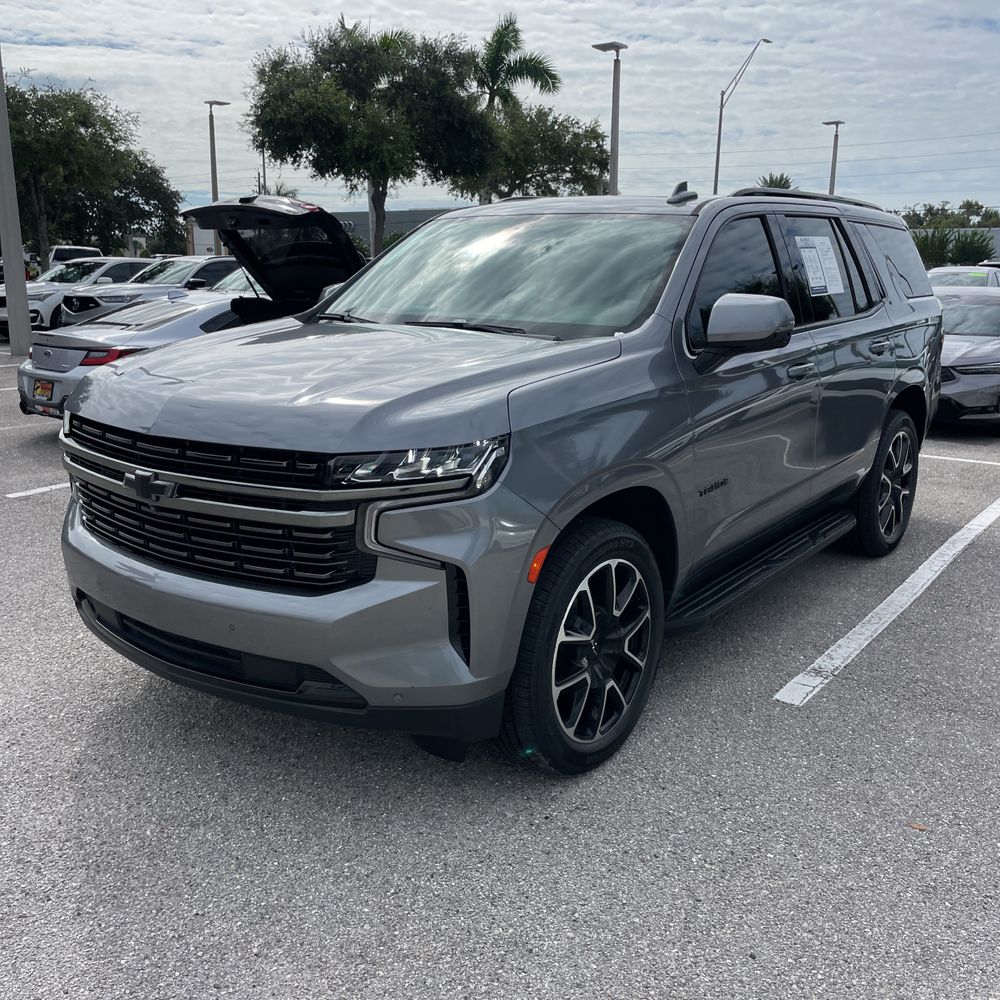 2022 Chevrolet Tahoe RST