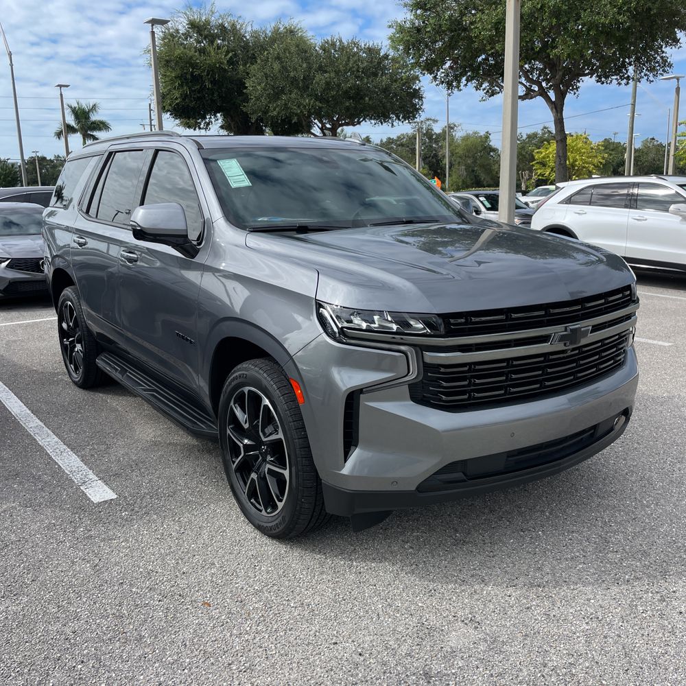 2022 Chevrolet Tahoe RST