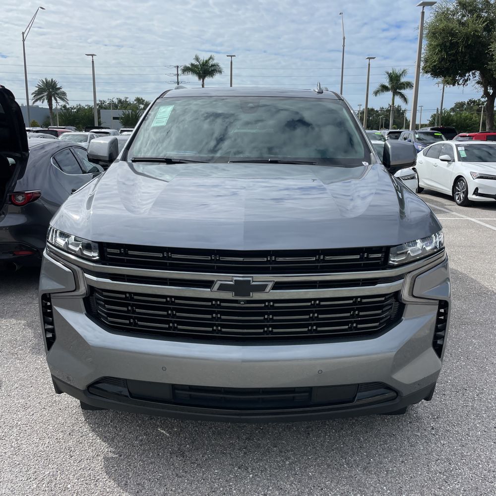 2022 Chevrolet Tahoe RST