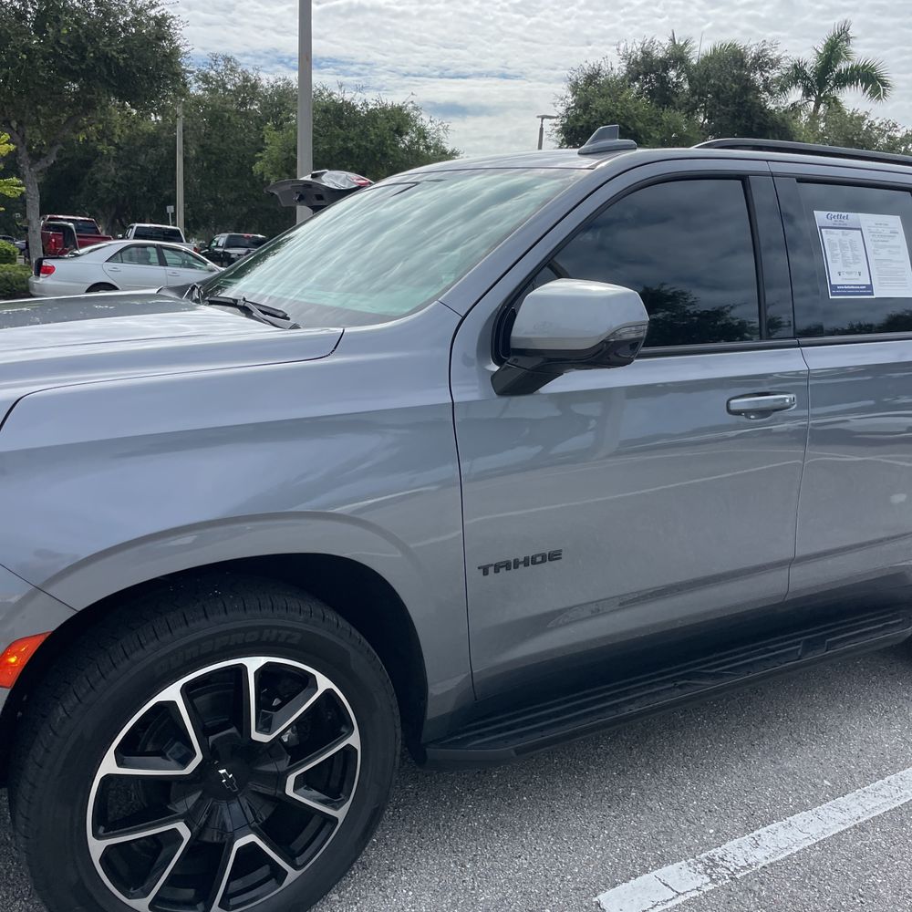 2022 Chevrolet Tahoe RST