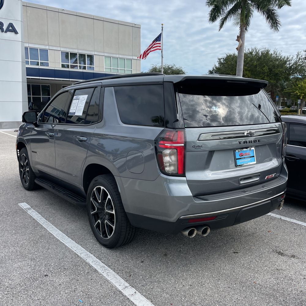 2022 Chevrolet Tahoe RST