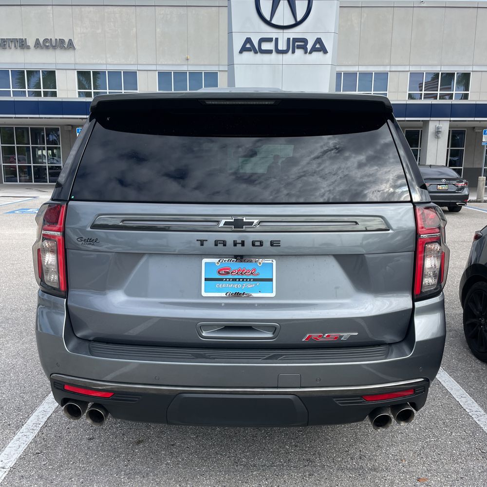2022 Chevrolet Tahoe RST