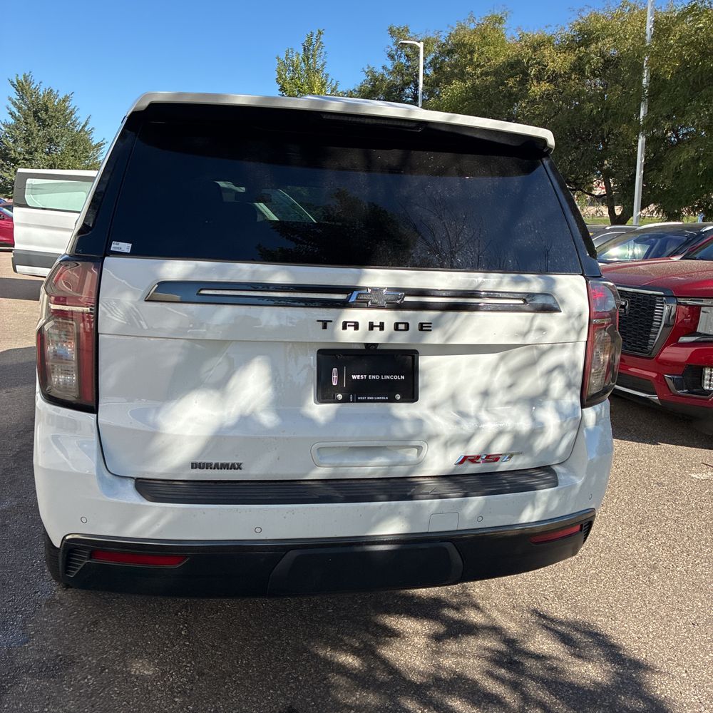 2022 Chevrolet Tahoe RST