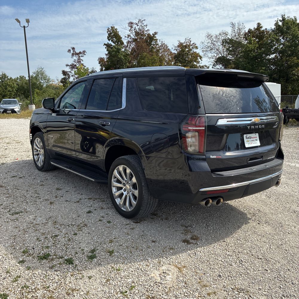 2023 Chevrolet Tahoe Premier
