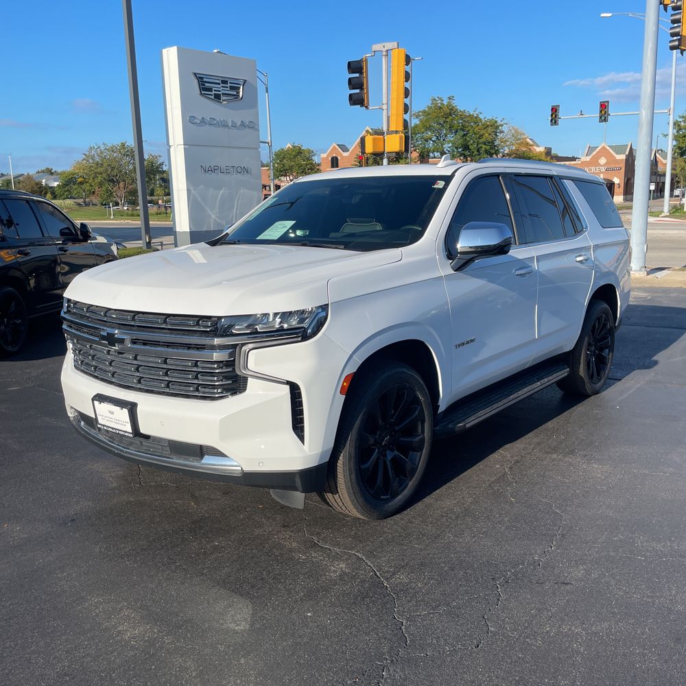 2021 Chevrolet Tahoe Premier
