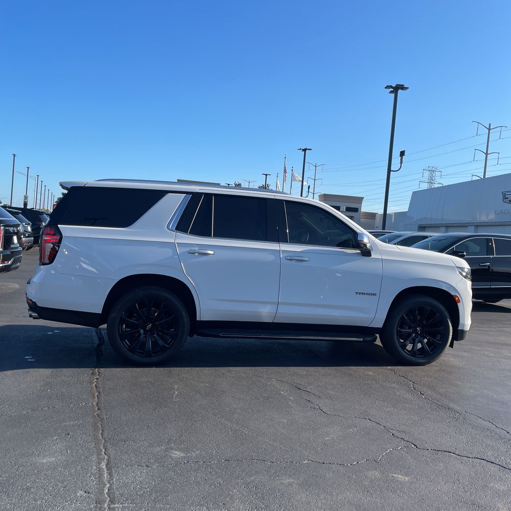 2021 Chevrolet Tahoe Premier