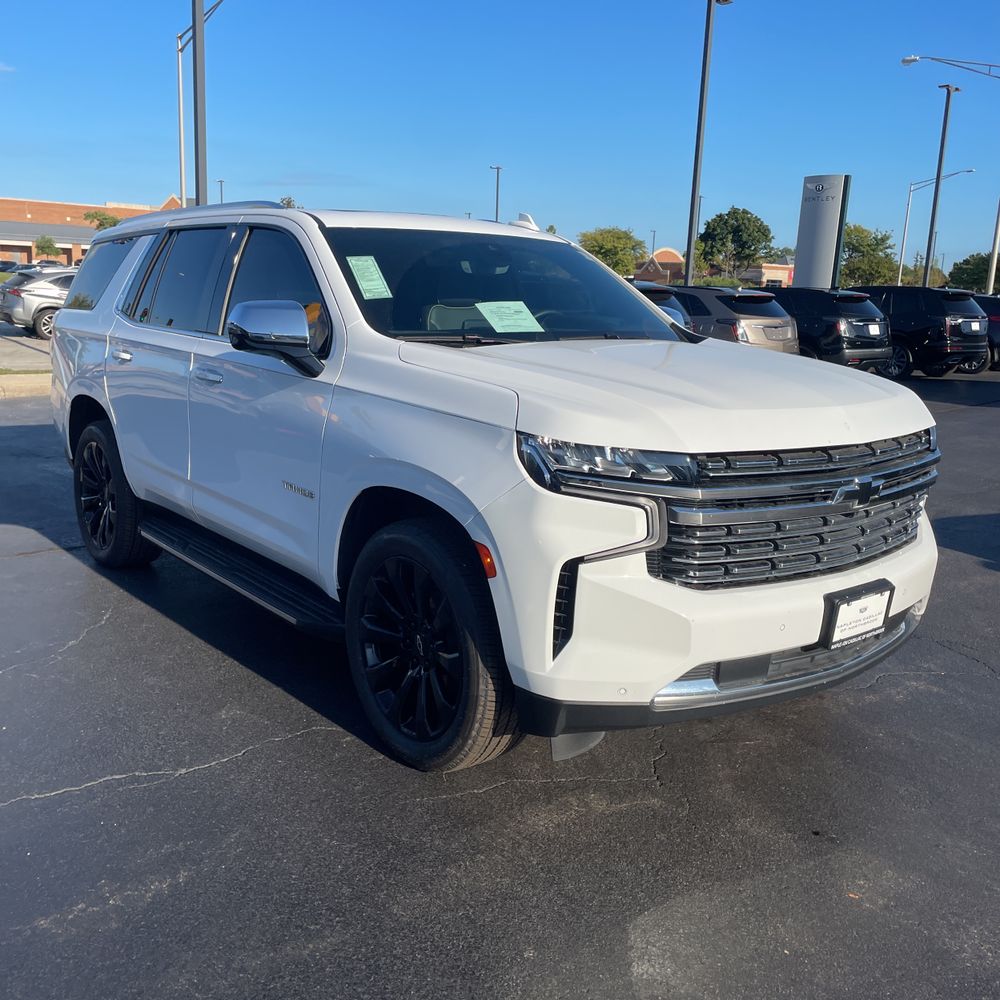 2021 Chevrolet Tahoe Premier