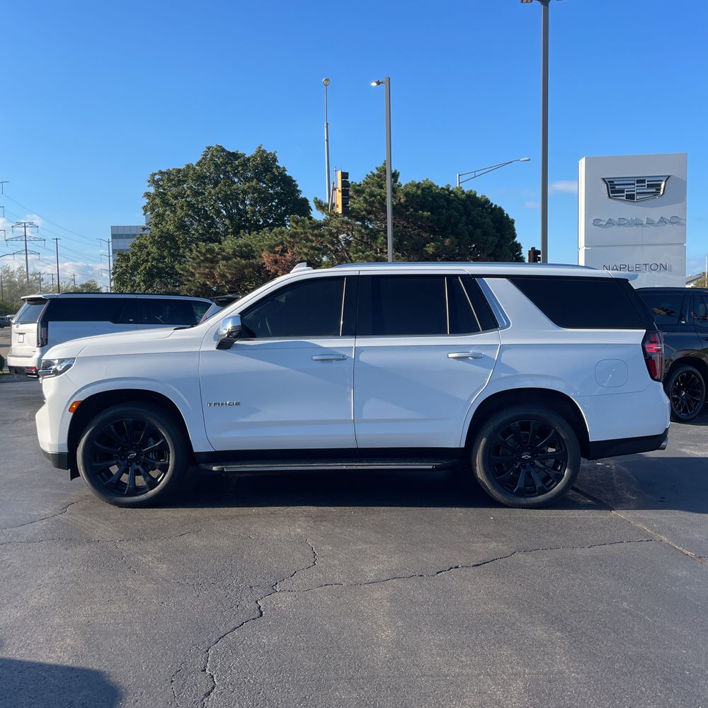 2021 Chevrolet Tahoe Premier