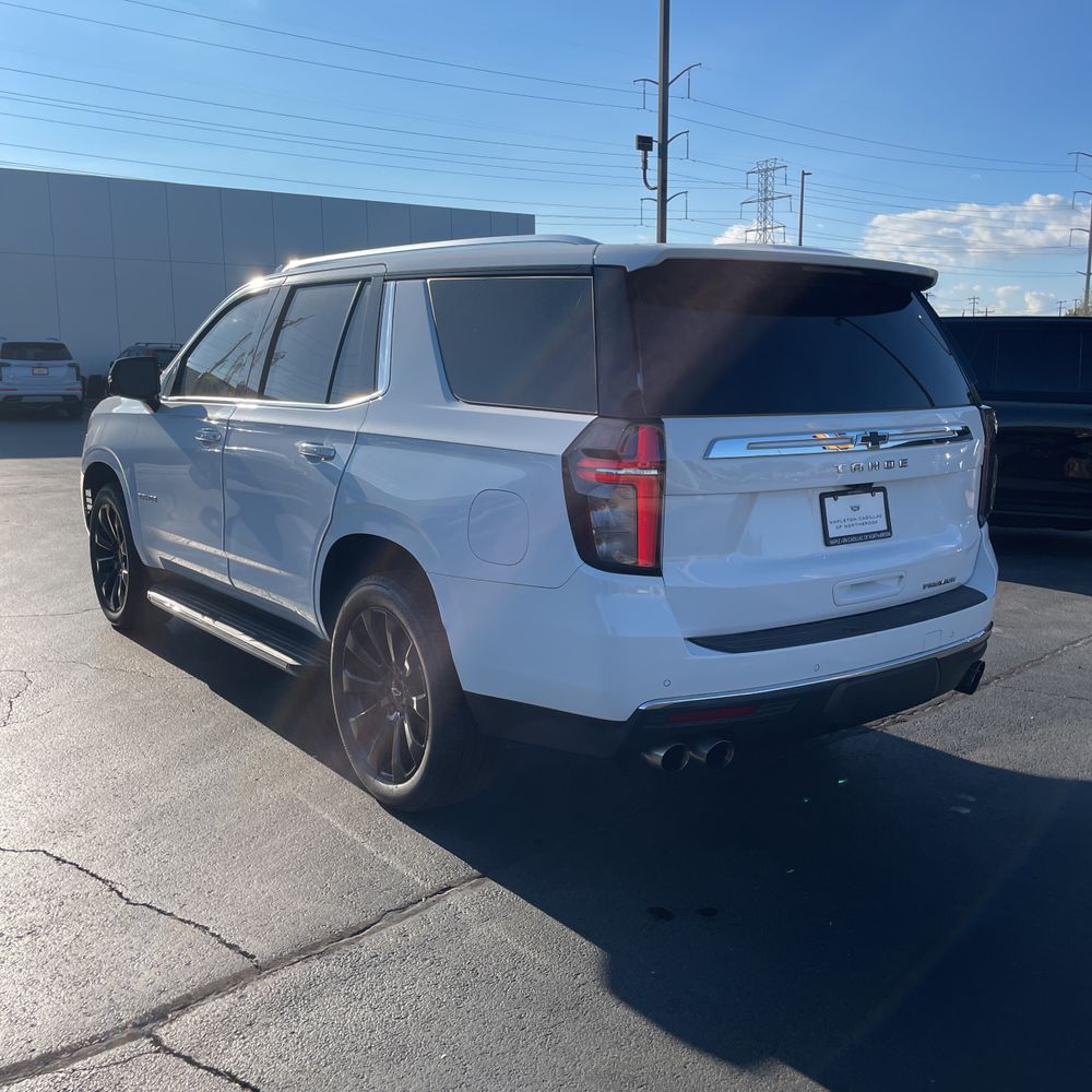 2021 Chevrolet Tahoe Premier