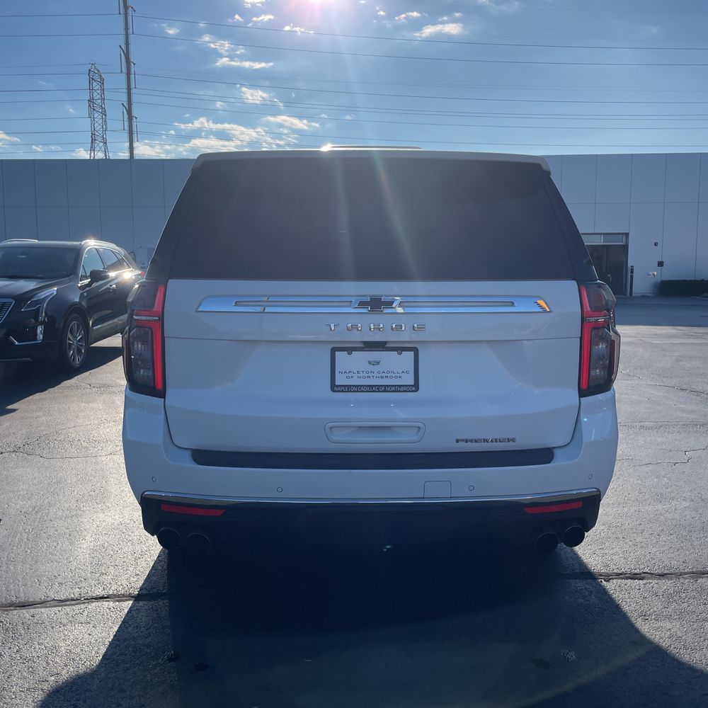 2021 Chevrolet Tahoe Premier